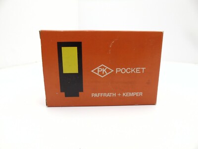 Paffrath + Kemper PK Pocket  Blitz Aufsteckblitz Elektronenblitz,C3.7.1