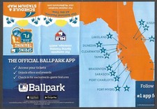 2016 FLORIDA GRAPEFRUIT LEAGUE  Ballpark  Spring Training  POCKET SCHEDULE  NM