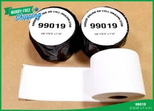 6 Rolls of 150 99019 1-Part USPS PayPal Postage Labels for DYMO® LabelWriters® 