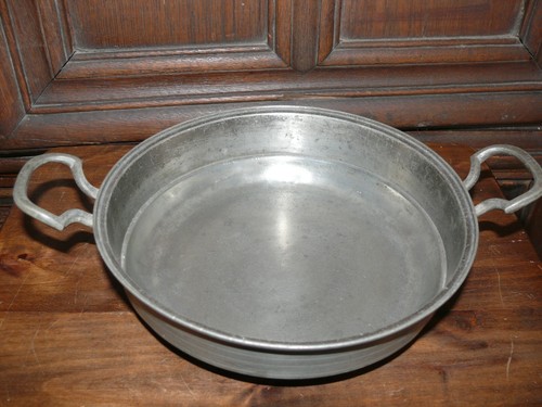 Rarität ca.200 Jahre alte Zinn Schüssel Schale gemarkt Krempel + Sohn Zinn 2 - Picture 2 of 11