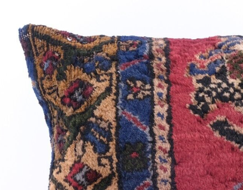 Kilim Pillowcase, Turkish Carpet Pillow Cover, Decorative Pillow, Bohemian Kilim - Picture 6 of 7