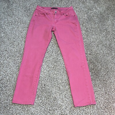 Levis Womens 529 Hot Pink Curvy Skinny Leg 39/32 (30 X 29