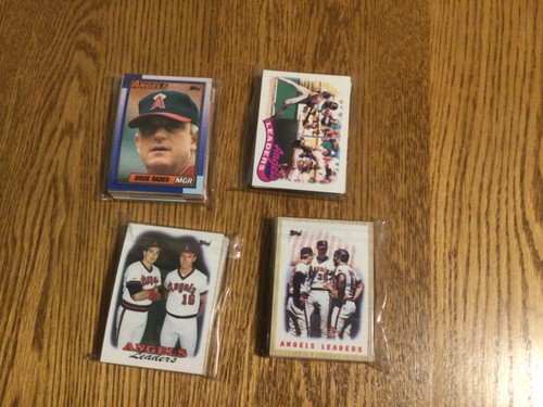 6 Topps Baseball Card COMPLETE SETS 1990 1991 1992 1993 1994 1995 2 Sealed Nr