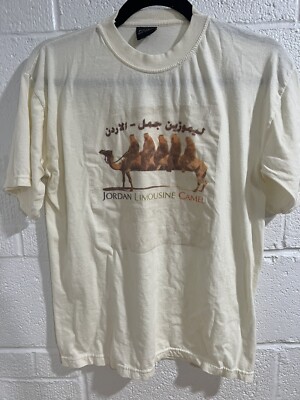 Vintage Jordan Limousine Camel Funny Shirt From Jordan Fits Like Small 19.5x25