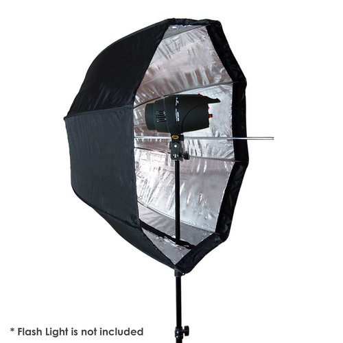 32" / 81cm Octagonal Umbrella Softbox Soft box for Speedlite / Studio Flash NEW - Picture 5 of 6