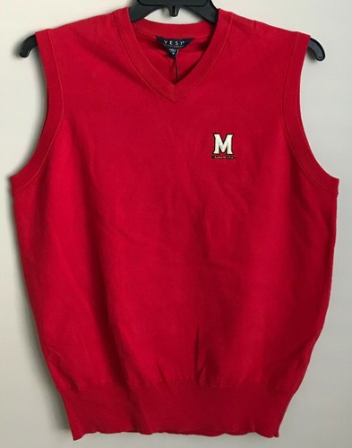 Nuevo Chaleco Suéter Louisville Cardinals Para Hombre Talla Mediana Cuello en V Golf Sin Mangas - Imagen 7 de 18