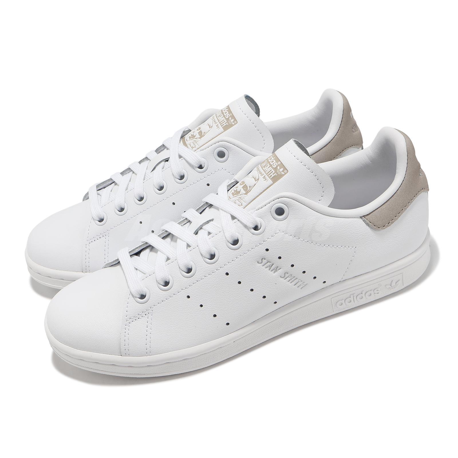 женские классические повседневные кроссовки adidas Originals Stan Smith W Белый Бежевый серебристый ID5782