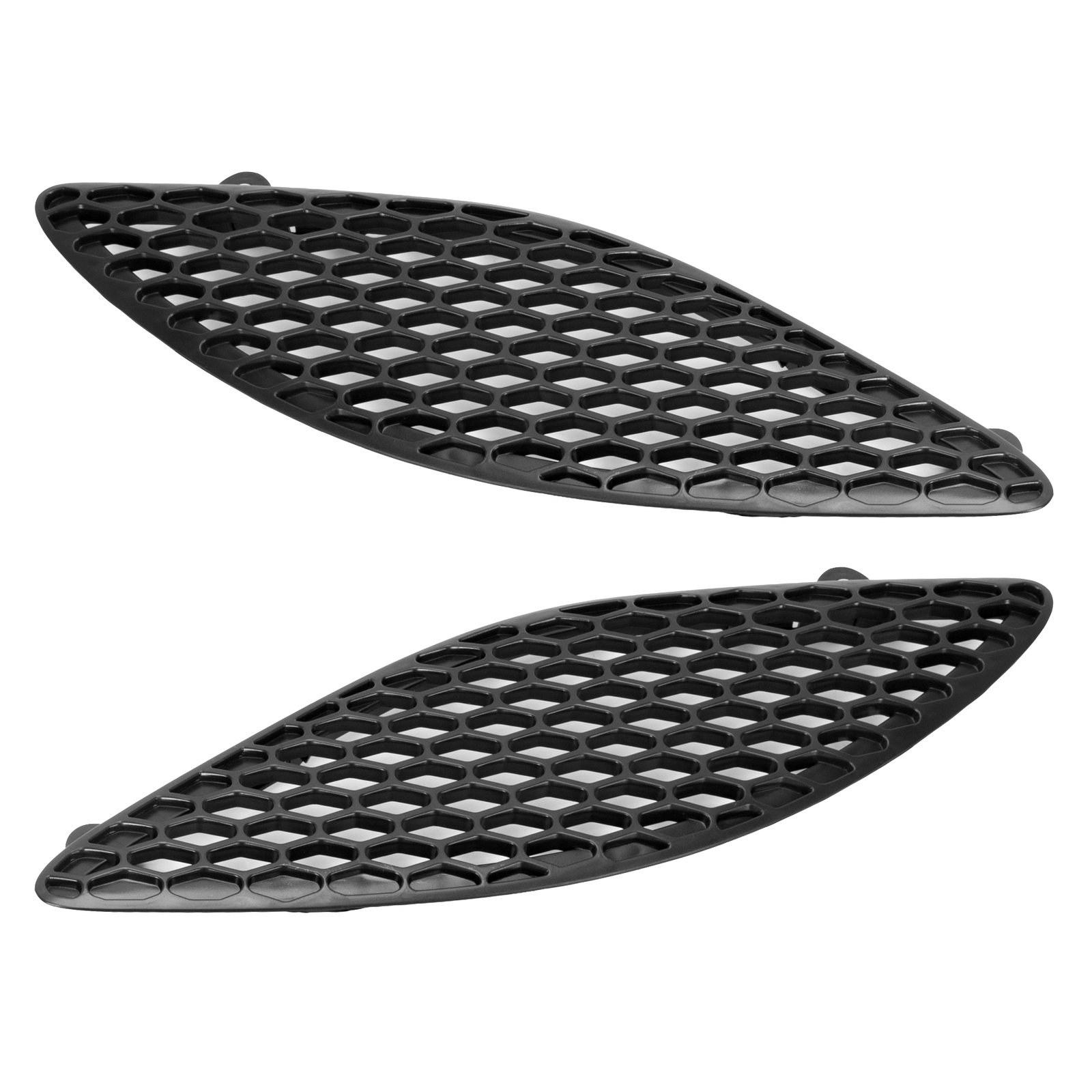 Center Hood Scoop Grille Insert Bezel Set for 201520 DODGE Charger SRT