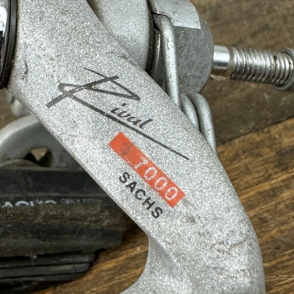 Pinza de freno Sachs Rival 7000 de colección tracción lateral empotrada alcance corto 01UJ piezas Foto 3 de 4