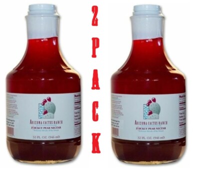 Prickly Pear Nectar Juice 32 oz.alkaline Diet ARIZONA,eczema psoriasis help
