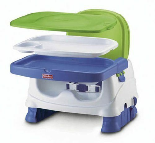 fisher price clean and go booster seat