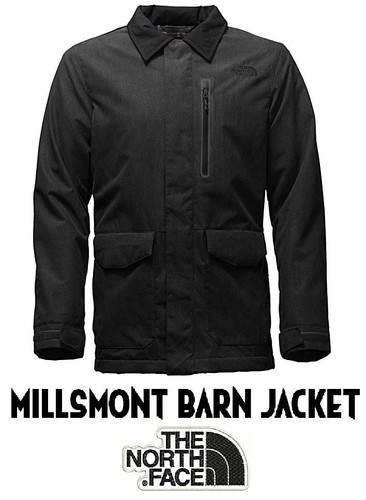 The North Face Men's Millsmont Barn Jacket in TNF Black Sz S-L New w/ Tags