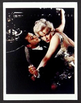 1 x Karte Adler Design Stars of the Silver Screen Marilyn Monroe S11 # 25 von 25