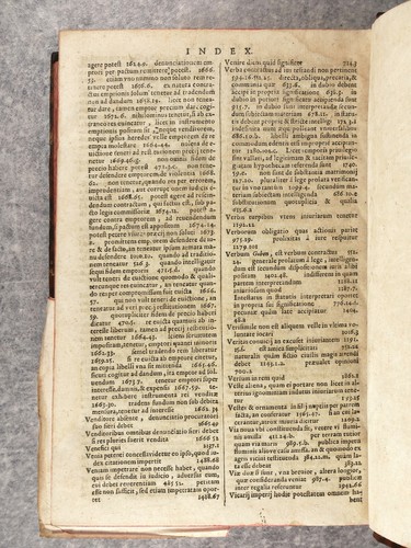 SCHNEIDEWEIN. IN QUATOR INSTITUTIONUM IMP. D. JUSTIN. LIBROS COMMENTARII. 1626. - Picture 11 of 12