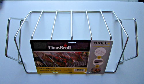 Char-Broil Rippe & Bratengestell Grillgestell NEU - Bild 1 von 4