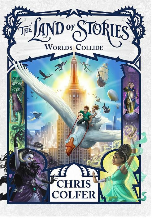 Worlds Collide: Book 6 (The Land of Stories), Colfer, Chris, Very GoodBooks