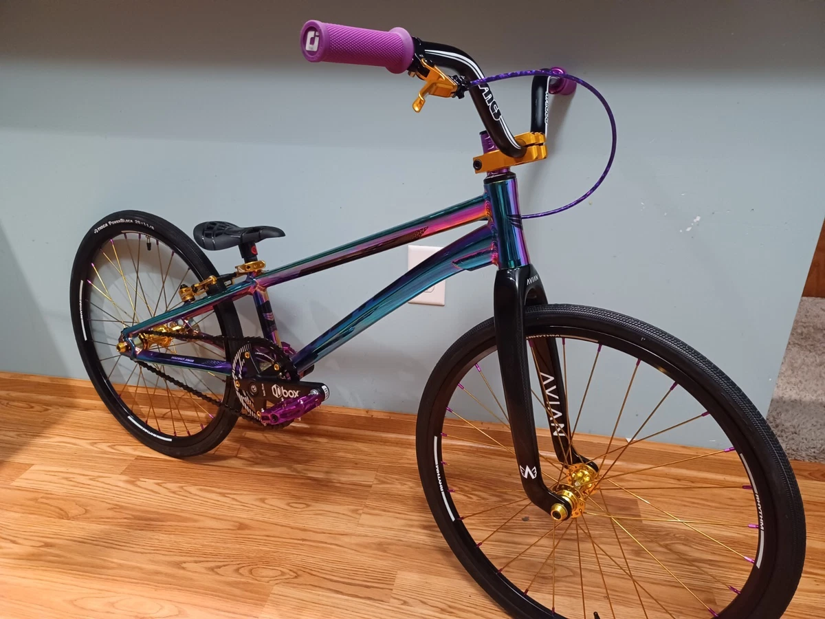 Meybo Holeshot Junior Bmx Race Bike Oil Slick | eBay