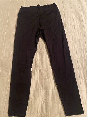 Sofia Active by Sofia Vergara Women s High Waist Studio Legging Black M8/10
