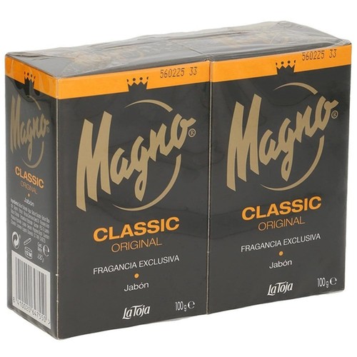 Jabón La Toja 3,5 OZ. Pack de 8 clásicos negros - Imagen 4 de 11