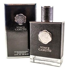 Vince Camuto MAN Cologne for Men 3.4 oz 100 ml Eau de Toilette Spray NEW IN BOX