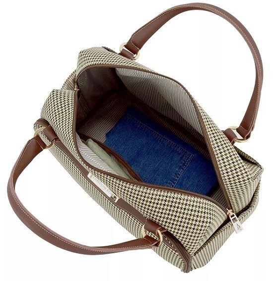 LONDON FOG Oxford III Underseater Bag  Cream