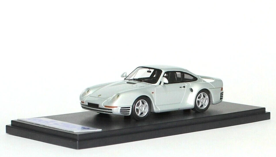 1/43 LOOKSMART 1987 PORSCHE 959 COUPE N/TECNOMODEL N/MAKE UP - Image 2 of 3