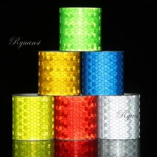 3M Reflective Safety Sticker Reflector Tape Car Night Traffic Safety Warning