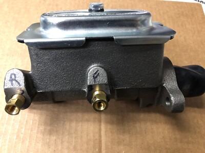 8 Dual Power Brake Booster Master Cylinder Disc Disc Chevy 1955 56 57 8 Dual Power Brake Booster Master Cylinder Disc Disc Chevy 1955 56 57