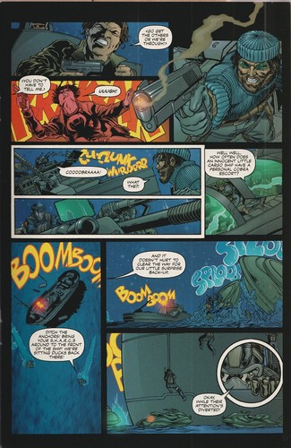 Image Comics Gi Joe A Real American Hero Ausgabe Nr. 07 Abrechnungen Teil 2. Juni 2002 - Bild 5 von 24