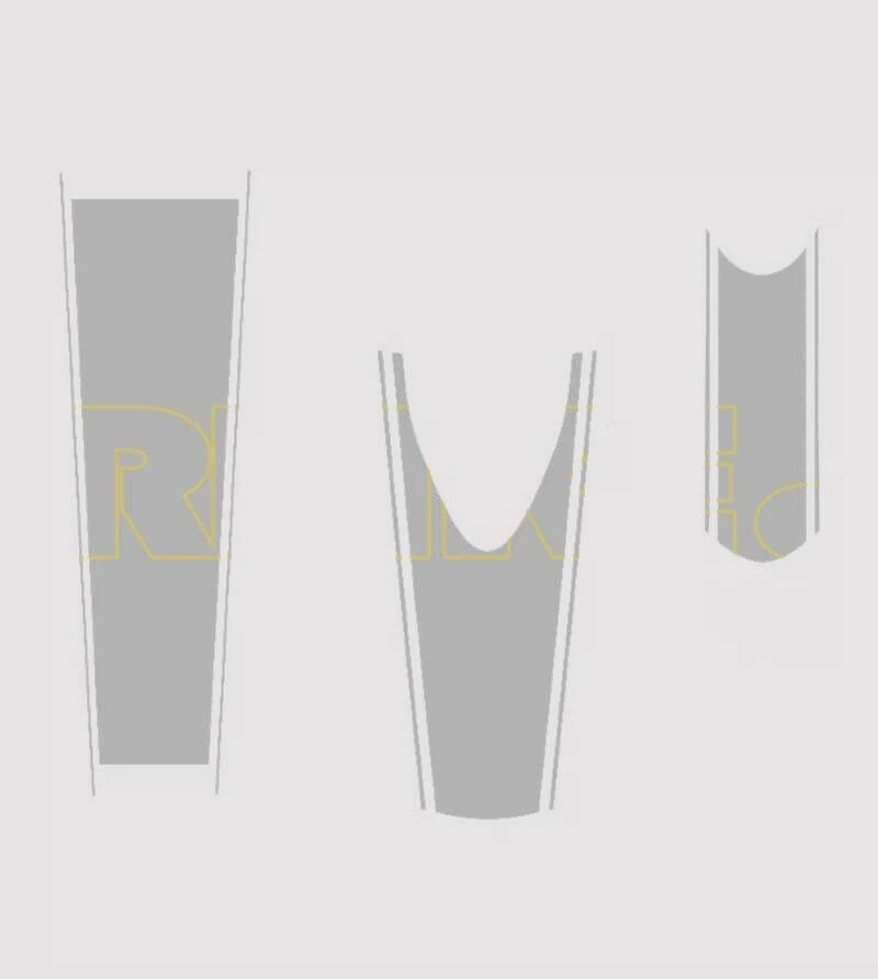 Kit adesivi replica Monster 1100 EVO Ducati Monster 696/796/1100 V178" - Immagine 4 di 4