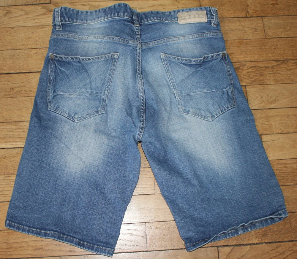 CELIO Short en Jeans pour Homme W 33 Taille Fr 42 R f R455 eBay
