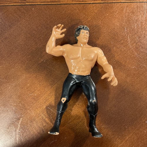 Vintage 1986 WWF LJN Ricky The Dragon Steamboat  T...
