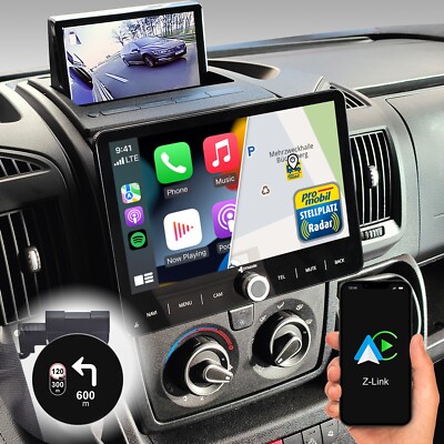 DYNAVIN Android Radio Navi für FIAT Ducato mit Wireless Carplay Android Auto DAB