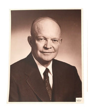 President Dwight D. Eisenhower Portrait Photo Lainson Studios Peter Berkeley '52