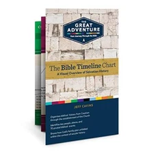The Great Adventure Bible Timeline Chart by Jeff Cavins
