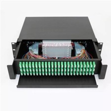 MM OM3 LC/UPC SM LC/APC fiber optic adapters and pigtails  6 pieces in total.