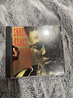 As Raw as Ever by Shabba Ranks (CD, May-1991, Epic)