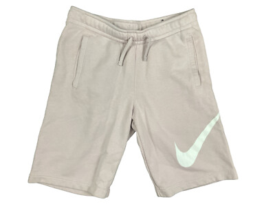 light pink nike sweatshorts