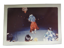 Male Hula Dancer with Thongs on in Hawaii People Watch Lei Hawaiian 1961 Photo