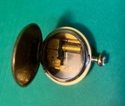Reuge Music Pocket Music Box Gold Plated Locket With Original Box Swiss Made — photo 3