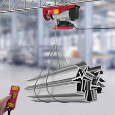 400kg/882 lbs Elektrischer Hebezug Hebeb&uuml;gel Mit Fernbedienung Elektrohebezeug~