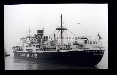 GB1642 - Manchester Liners Cargo Ship - Manchester Engineer - Baujahr 1952 - Foto