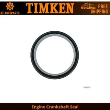 For 1986-1995 GMC G1500 Engine Crankshaft Seal Rear Timken 1987 1988 1989 1990