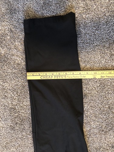 Lululemon Black ABC Pants Hidden Zip Pocket Size 38x33 Men’s J753 - Picture 11 of 12