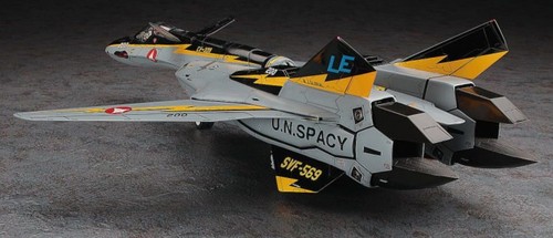Hasegawa HA65790 1/48 VF-19A `SVF-569 Lightnings` Assembly Model Kit - Picture 4 of 9