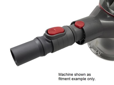 MV Dyson V7 V8 V10 V11 V15 Adapter passend für 32 mm Staubsauger Aufbewahrungsbeutel