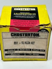 Chesterton 891-15 HLDA Kit #662856 Partial Kit 1 7/8" 891 - NEW Fast Ship