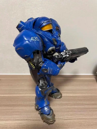 Figura de acción 9" Starcraft 2 Tychus Heroes of the Storm Blizzard Warcraft - Imagen 6 de 6