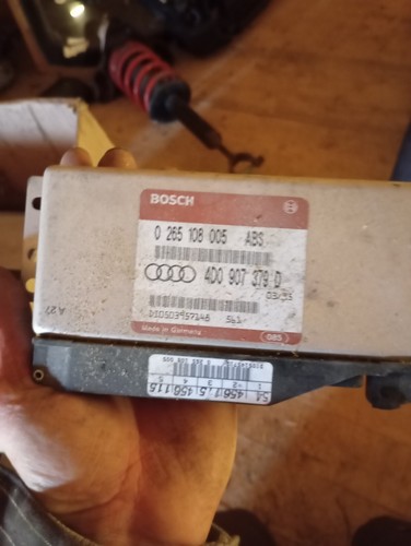 Steuergerät ABS Bosch Audi A4 0265108005 4D0907379D