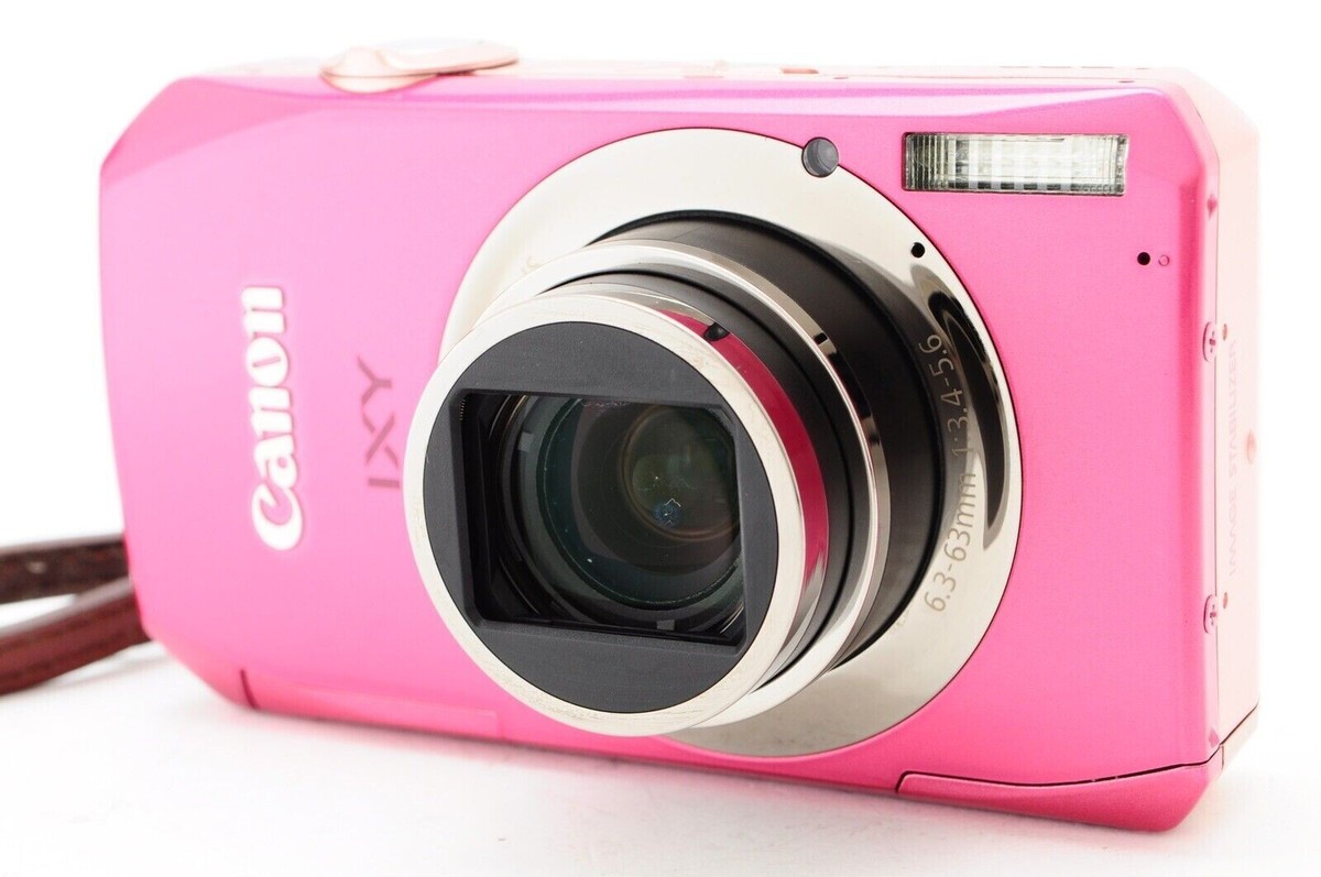 Near Mint w/Case] Canon IXY 50S PowerShot SD4500 IS Digital